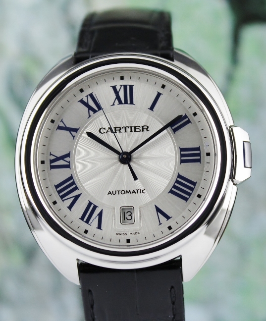 (image for) Cartier Cle De Cartier 40mm Stainless Steel Automatic Watch / WSCL0018